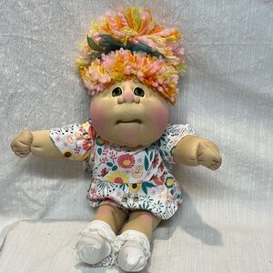 Soft Sculpture Cabbage Patch Kids Hand Sewn 2023  | CPK